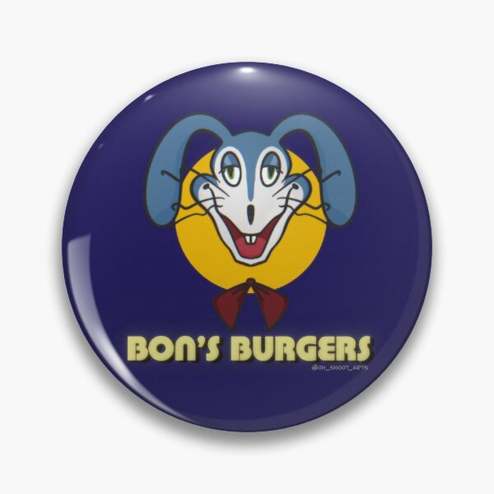 Ethnic Modern Fashion - Walten Files Bon's Burgers Logo Redraw,