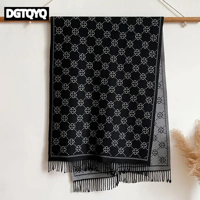 Кашемировый зимний шарф для же – обзор и цена Go Ethnic Fashion